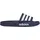 adidas Shower Adilette Velcro Dark Blue/Footwear White/Dark Blue 43 1/3
