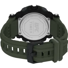 Timex Herren Analog-Digital Uhr mit Plastikband UFC Impact