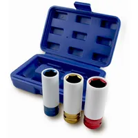 BITUXX Schlagnuss Set 3-tlg. 17 mm / 19 mm / 21 mm