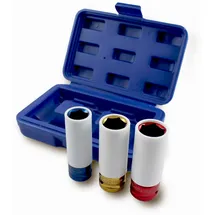 BITUXX Schlagnuss Set 3-tlg. 17 mm / 19 mm / 21 mm