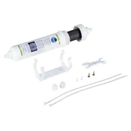 Wpro Eco Wasserfilter-Set Silber/Schwarz 1 St.