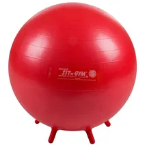 Gymnic Sit 'n' Gym Rot 55 cm