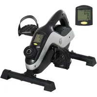 Homcom Mini Heimtrainer schwarz/silber