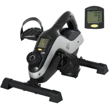 Homcom Mini Heimtrainer schwarz/silber