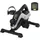 Homcom Mini Heimtrainer schwarz/silber