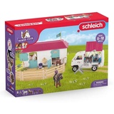 Schleich® Spielwelt Schleich 72147 - Horse Club - Tierarztbesuch im Stall bunt