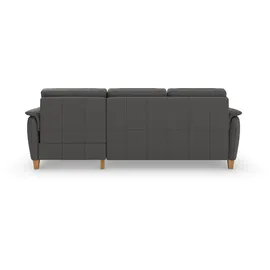 Home Affaire Ecksofa »Palmera L-Form«, Federkern, wahlweise mit Bettfunktion und mit/ohne Bettkasten braun