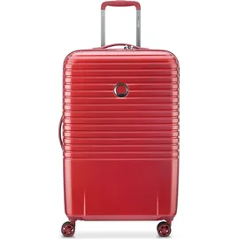 Delsey Caumartin Plus 4-Rollen 69,5 cm / 71,15 l red