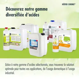Höfer Chemie Essigsäure 5 l