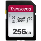 Transcend 256GB SDXC 300S Speicherkarte, UHS-I U3, V30, bis zu 100 MB/s | Ideal für Digitalkameras & Full HD Video