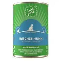 Irish Pure Nassfutter Irisches Huhn Junior