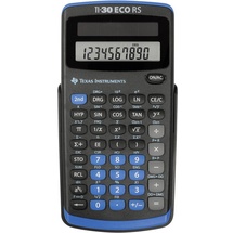 Texas Instruments TI-30 ECO RS Wissenschaftlicher Taschenrechner