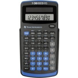 Texas Instruments TI-30 ECO RS Wissenschaftlicher Taschenrechner