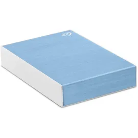 Seagate One Touch 4 TB USB 3.0 hellblau STKZ4000402