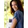 Arizona Sleepshirt Nachthemd Blau 36/38