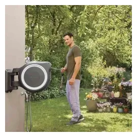 Gardena RollUp L Wand-Schlauchbox 30 m inkl. Schlauch 18627-20