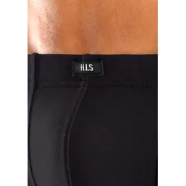 H.I.S. Boxer schwarz / weiß XS 5er Pack