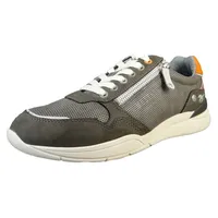 Mustang Sneaker Herren Grau/Braun/Weiß 44