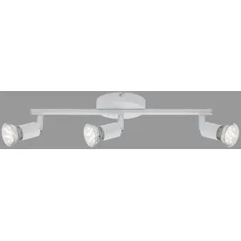 Briloner LED Spot Deckenleuchte 1 x 9 W schwenkbar weiß