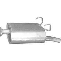 POLMO Endschalldämpfer  für HONDA 18030-S10-A00 18030-S10-A02 18030-S10-A01 09.06