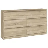 Top e shop Malwa M6/140 140 x 80 x 40 cm Braun
