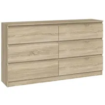 Top e shop Malwa M6/140 140 x 80 x 40 cm Braun