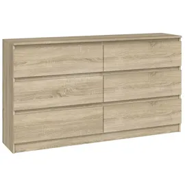 Top e shop Malwa M6/140 140 x 80 x 40 cm Braun