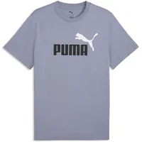 Puma Essentials 2 Color No. 1 Logo T-Shirt grau 3XL