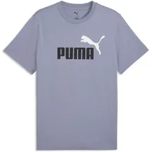 Puma Essentials 2 Color No. 1 Logo T-Shirt grau 3XL