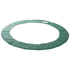 Homcom Randabdeckung Sicherheitsnetz Wetterplan Randabdeckung: Ø 305cm-Grün (Trampolin Nicht enthalten)