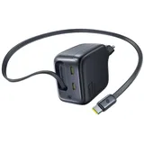 Baseus EnerCore CJ11 Charger Retractable 3C 67W EU Black