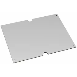 Spelsberg 19501201, Rückwand des elektrischen Gehäuses, Schraube, Grau, 331 mm,
