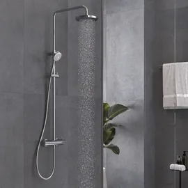 Kludi Logo Dual Shower System (6809505-00)