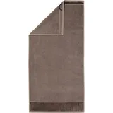 VOSSEN Pure Handtuch 50 x 100 cm toffee