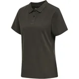 hummel hmlRED Stretch Poloshirt Grau M