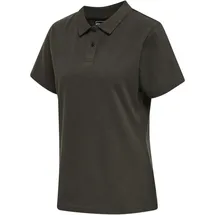 hummel hmlRED Stretch Poloshirt Grau M