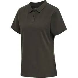 hummel hmlRED Stretch Poloshirt Grau M