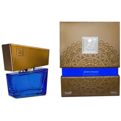 SHIATSU Pheromon Fragrance  Dark Blue 50 ml