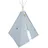 Atmosphera Tipi Wapi Baumwolle und Pappel - blau