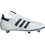 Adidas World Cup SG Stollen-Fußballschuhe Herren ID4044 - cloud white/core black/gold met. 43 1/3