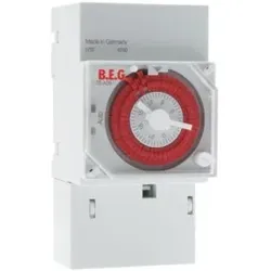 BEG Zeitschaltuhr Hutschienenmontage IP20 92678 TS-AD3