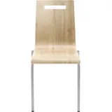 Mayer Sitzmöbel Mayer Stapelstuhl myLIFE 2119 08 75 davos-eiche Holz