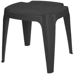 Gartenhocker Kniehocker Sitzhocker 43x38x38 cm Schwarz Garten Arbeit Sitzen