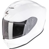 Scorpion EXO-JNR Air Solid Kinder Helm, weiss, Größe S