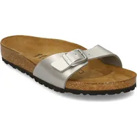 Birkenstock Schuhe Madrid, 0040411 - Silber - 35