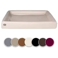 Sabro Hundekorb KUDDE 85 x 70 cm beige