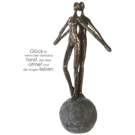 Casablanca by Gilde Dekofigur »Skulptur Encourage«, braun