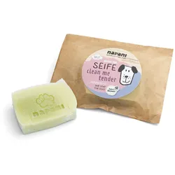 Hunde Seife "clean me tender", 80g