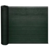 Karat Zaunblende 150 x 600 cm grün Polyethylen