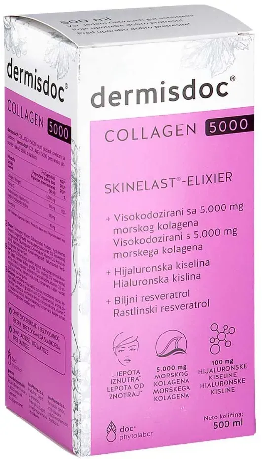 Dermisdoc Skinlast Phyto+Collagen Elixier